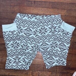 Victoria's Secret PINK Patterned Leggings